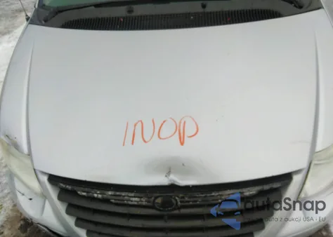 2005 Chrysler Town & Country Lx z USA, uszkodzony, nr VIN 2C4GP44R35R525920